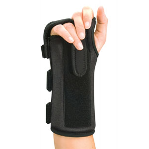 ProCare ComfortFORM Wrist Brace With Abducted Thumb