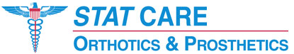 Stat Care Orthotics & Prosthetics Logo